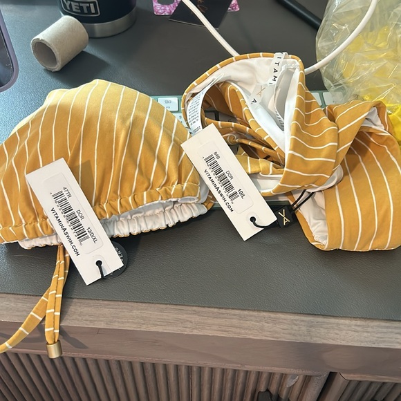 Vitamin A Gia Carmen Bikini Set NWT - Picture 10 of 10